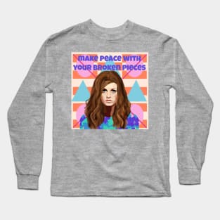 Make Peace with your Broken Pieces Long Sleeve T-Shirt